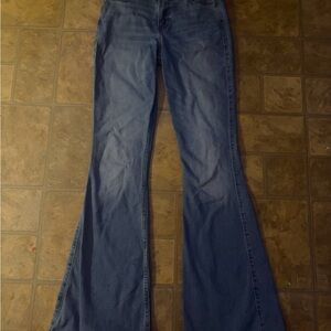 Hollister Women's Denim Flare Jeans